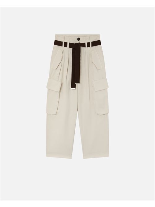 pants woman white PINKO | 101840A21C/Z12